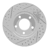 R1 Concepts 2001-2007 Chrysler Voyager Front Right Drilled & Slotted Geoperformance Rotor by R1 Concepts 830-40091R