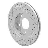 R1 Concepts 2001-2007 Chrysler Voyager Front Right Drilled & Slotted Geoperformance Rotor by R1 Concepts 830-40091R