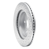 Dynamic Friction 2002-2024 Chrysler Aspen Front Right Drilled & Slotted Geoperformance Rotor by Dynamic Friction Company 830-40094R