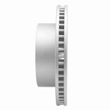 Dynamic Friction 2003-2008 Dodge Ram 3500 Front Right Drilled & Slotted Geoperformance Rotor by Dynamic Friction Company 830-40102R