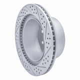 Dynamic Friction 2003-2008 Dodge Ram 4000 (Mexico) Rear Left Drilled & Slotted Geoperformance Rotor by Dynamic Friction Company 830-40103L