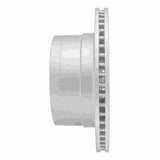 Dynamic Friction 2003-2008 Dodge Ram 1500 Pickup Rear Right Drilled & Slotted Geoperformance Rotor by Dynamic Friction Company 830-40103R
