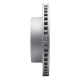 Dynamic Friction 2004-2006 Dodge Ram 1500 Pickup Rear Right Drilled & Slotted Geoperformance Rotor by Dynamic Friction Company 830-40106R