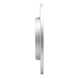 Dynamic Friction 2008-2016 Chrysler Town & Country Rear Left Drilled & Slotted Geoperformance Rotor by Dynamic Friction Company 830-40109L
