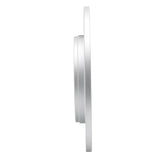 Dynamic Friction 2008-2016 Chrysler Town & Country Rear Right Drilled & Slotted Geoperformance Rotor by Dynamic Friction Company 830-40109R