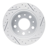 R1 Concepts 14-21 Ram Promaster 3500 Rear Left Drilled & Slotted Geo-Carbon Rotor by R1 Concepts RNC-830-40115L