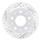 R1 Concepts 14-21 Ram Promaster 3500 Rear Left Drilled & Slotted Geo-Carbon Rotor by R1 Concepts RNC-830-40115L