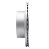 Dynamic Friction 2014-2021 Ram Promaster 2500 Rear Right Drilled & Slotted Geoperformance Rotor by Dynamic Friction Company 830-40117R