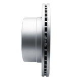 Dynamic Friction 2009-2025 Dodge Ram 4000 (Mexico) Rear Left Drilled & Slotted Geoperformance Rotor by Dynamic Friction Company 830-40118L