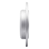 Dynamic Friction 2011-2022 Dodge Durango Rear Left Drilled & Slotted Geoperformance Rotor by Dynamic Friction Company 830-42004L