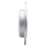 Dynamic Friction 2011-2022 Dodge Durango Rear Right Drilled & Slotted Geoperformance Rotor by Dynamic Friction Company 830-42004R