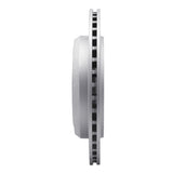Dynamic Friction 2011-2025 Dodge Durango Rear Left Drilled & Slotted Geoperformance Rotor by Dynamic Friction Company 830-42006L