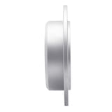 Dynamic Friction 2007-2012 Dodge Nitro Rear Left Drilled & Slotted Geoperformance Rotor by Dynamic Friction Company 830-42019L