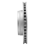 Dynamic Friction 2007-2012 Dodge Nitro Front Right Drilled & Slotted Geoperformance Rotor by Dynamic Friction Company 830-42020R