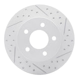 R1 Concepts 1990-1999 Jeep Grand Cherokee Front Right Drilled & Slotted Geoperformance Rotor by R1 Concepts 830-42022R