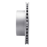R1 Concepts 1990-1999 Jeep Grand Cherokee Front Right Drilled & Slotted Geoperformance Rotor by R1 Concepts 830-42022R