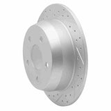 R1 Concepts 1999-2004 Jeep Grand Cherokee Rear Left Drilled & Slotted Geoperformance Rotor by R1 Concepts 830-42025L