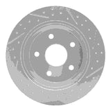 R1 Concepts 1999-2004 Jeep Grand Cherokee Rear Left Drilled & Slotted Geoperformance Rotor by R1 Concepts 830-42025L
