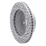 R1 Concepts 1999-2006 Jeep Wrangler Front Left Drilled & Slotted Geoperformance Rotor by R1 Concepts 830-42026L