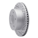 R1 Concepts 1999-2006 Jeep Cherokee Front Right Drilled & Slotted Geoperformance Rotor by R1 Concepts 830-42026R