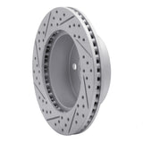 R1 Concepts 1999-2006 Jeep Cherokee Front Right Drilled & Slotted Geoperformance Rotor by R1 Concepts 830-42026R