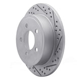 Dynamic Friction 2003-2007 Jeep TJ (Canada - See Wrangler For Us) Rear Right Drill & Slot Geoperformance Rotor by Dynamic Friction Company 830-42028R