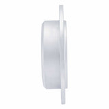 Dynamic Friction 2007-2018 Jeep Wrangler Rear Right Drilled & Slotted Geoperformance Rotor by Dynamic Friction Company 830-42029R