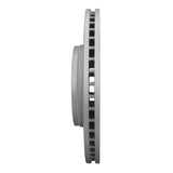 Dynamic Friction 2012-2018 Jeep Wrangler Front Left Drilled & Slotted Geoperformance Rotor by Dynamic Friction Company 830-42033L
