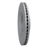 Dynamic Friction 2012-2018 Jeep Wrangler Front Left Drilled & Slotted Geoperformance Rotor by Dynamic Friction Company 830-42033L