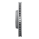 Dynamic Friction 2012-2018 Jeep Wrangler Front Right Drilled & Slotted Geoperformance Rotor by Dynamic Friction Company 830-42033R