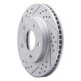 R1 Concepts 1983-1996 Buick Century Front Left Drilled & Slotted Geoperformance Rotor by R1 Concepts 830-45003L