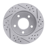 R1 Concepts 1983-1996 Buick Century Front Left Drilled & Slotted Geoperformance Rotor by R1 Concepts 830-45003L