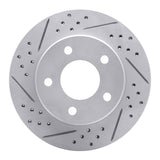 R1 Concepts 1983-1996 Buick Century Front Left Drilled & Slotted Geoperformance Rotor by R1 Concepts 830-45003L