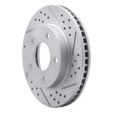 R1 Concepts 1983-1996 Buick Riviera Front Right Drilled & Slotted Geoperformance Rotor by R1 Concepts 830-45003R
