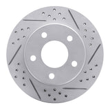 R1 Concepts 1983-1996 Buick Riviera Front Right Drilled & Slotted Geoperformance Rotor by R1 Concepts 830-45003R