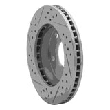 R1 Concepts 1983-1996 Buick Riviera Front Right Drilled & Slotted Geoperformance Rotor by R1 Concepts 830-45003R