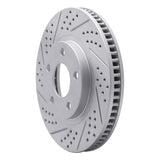R1 Concepts 1997-2005 Buick Riviera Front Left Drilled & Slotted Geoperformance Rotor by R1 Concepts 830-45008L