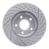 R1 Concepts 1997-2005 Buick Riviera Front Left Drilled & Slotted Geoperformance Rotor by R1 Concepts 830-45008L