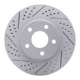 R1 Concepts 1997-2005 Buick Riviera Front Left Drilled & Slotted Geoperformance Rotor by R1 Concepts 830-45008L