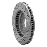 R1 Concepts 1997-2005 Buick Riviera Front Left Drilled & Slotted Geoperformance Rotor by R1 Concepts 830-45008L