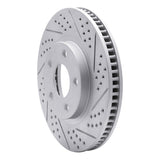 R1 Concepts 1997-2005 Buick Park Avenue Front Right Drilled & Slotted Geoperformance Rotor by R1 Concepts 830-45008R