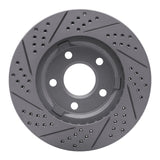 R1 Concepts 1997-2005 Buick Park Avenue Front Right Drilled & Slotted Geoperformance Rotor by R1 Concepts 830-45008R