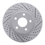 R1 Concepts 1997-2005 Buick Park Avenue Front Right Drilled & Slotted Geoperformance Rotor by R1 Concepts 830-45008R