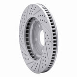 R1 Concepts 1997-2005 Buick Park Avenue Front Right Drilled & Slotted Geoperformance Rotor by R1 Concepts 830-45008R