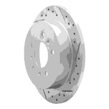 Dynamic Friction 2006-2010 Buick Allure Rear Right Drilled & Slotted Geoperformance Rotor by Dynamic Friction Company 830-45011R