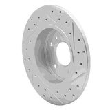 Dynamic Friction 2006-2011 Buick Lucerne Rear Left Drilled & Slotted Geoperformance Rotor by Dynamic Friction Company 830-45013L