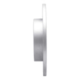 Dynamic Friction 2011-2022 Buick Encore Rear Left Drilled & Slotted Geoperformance Rotor by Dynamic Friction Company 830-45018L