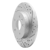 Dynamic Friction 2011-2022 Buick Encore Rear Right Drilled & Slotted Geoperformance Rotor by Dynamic Friction Company 830-45018R