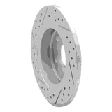 Dynamic Friction 2011-2022 Buick Encore Rear Right Drilled & Slotted Geoperformance Rotor by Dynamic Friction Company 830-45018R