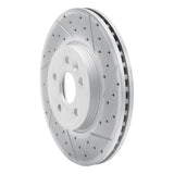 Dynamic Friction 2013-2022 Buick Encore Front Right Drilled & Slotted Geoperformance Rotor by Dynamic Friction Company 830-45020R